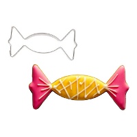 Tagliabiscotti a forma di caramella di 7,7 cm - Wilton