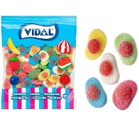 Uova fritte colorate piccanti - Vidal - 1,5 Kg