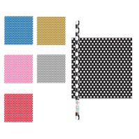 Carta da regalo colorata con pois di 1,52 x 0,76 m