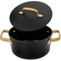 Casseruola di 20 cm Samoa Iconic nera - Arcos