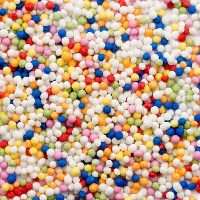 Mini perle di zucchero colorate da 770 gr - Carmencita