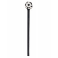 Matita con pallone da calcio di 18 cm - 1 unità