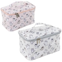 Beauty case con Gatti di 25 x 15 x 15 cm - 1 unità