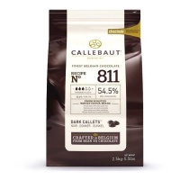 Pepite di cioccolato fondente 54,5% da 2,5 kg - Callebaut
