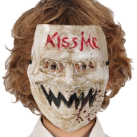 Maschera The Purge Kiss me child