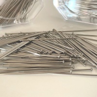 Spille per vetrine da 32 x 0,90 mm, 50 gr - Fildor