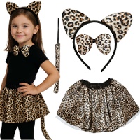Set leopardato per bambini