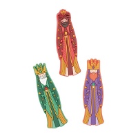 Magnete a figura di Magio dell'Oriente - 1 unità