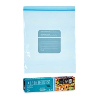 Busta con chiusura zip per congelamento 30 x 25 cm - 15 pezzi