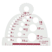Calibro dell'ago da maglia da 2 mm a 15 mm - Clover