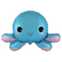 Palloncino Octopus 79 x 63 cm - Conver Party