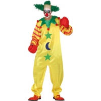 Costume da clown assassino sagomato da uomo