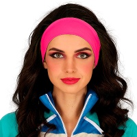 Fascia per capelli color neon