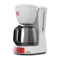 Caffettiera americana 10-12 tazze - Solac CF4034