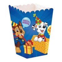 Scatola alta Paw Patrol - 12 pezzi.