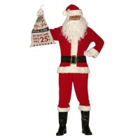 Costume Babbo Natale adulto