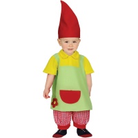 Costume da gnomo fantasy per bambino