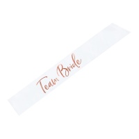 Fascia Team Bride da 10 x 75 cm - 1 unità