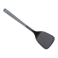Paletta da cucina 35 cm bicolore grigio e nero