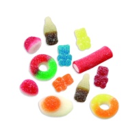 Sacchetto assortito di mini gelatine gommose con pica pica - Fini Little mix - 500 gr