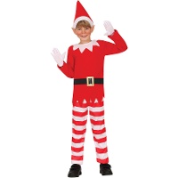 Costume da elfo divertente per bambino