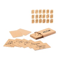 Gioco di coppie in scatola
