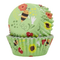 Capsule di api e fiori - PME - 30 unità