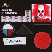 Kit per il trucco da clown