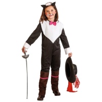 Costume da moschettiere per bambina