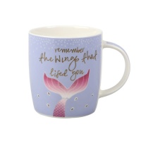 Tazza coda di sirena da 340 ml