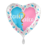 Palloncino a forma di cuore da 43 cm - Premioloon