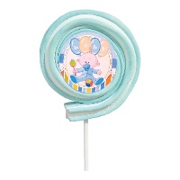 Girella spiedino per Baby shower blu da 40 gr