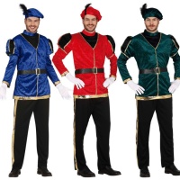 Costume da paggetto elegante per uomo