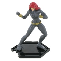 Statuina torta Vedova Nera Avengers da 8,5 cm - 1 unità