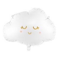 Palloncino nuvola da 51 x 35,5 cm - PartyDeco