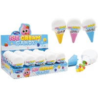 Mini gelati con caramelle colorate - 5 g - 30 pezzi