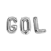 Palloncini lettere Goal 41 cm