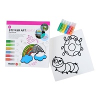 Sticker Art Junior 3D Rainbow