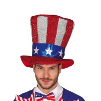 Cappello bandiera americana