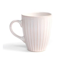 Tazza da 330 ml avorio a righe