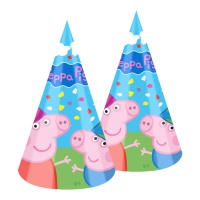 Cappellini Peppa Pig - 6 unità