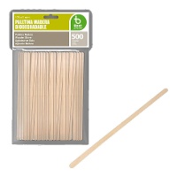 Palettina in legno per caffè di 17,8 cm - 500 unità