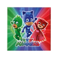 Tovaglioli PJ Masks 16,5 x 16,5 cm - 20 pz.