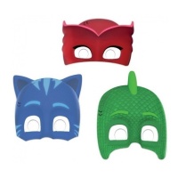Maschere dei PJ Masks - 6 unità