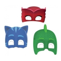 Maschere PJ Masks - 6 pz.