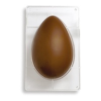 Stampo per uova di cioccolato 350 gr - Decora - 1 cavità