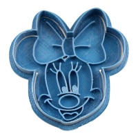 Taglierina per il viso di Minnie Mouse - Cuticuter