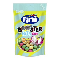 Caramelle gommose morbide - Fini Booster Bits Sour - 165 gr