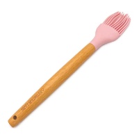 Pennello Pastry Brusk rosa da 28 cm - Happy Sprinkles