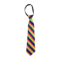 Cravatta arcobaleno